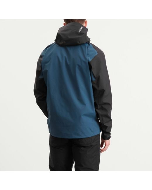 Arc'teryx Black Beta Gore-Tex Jacket for men