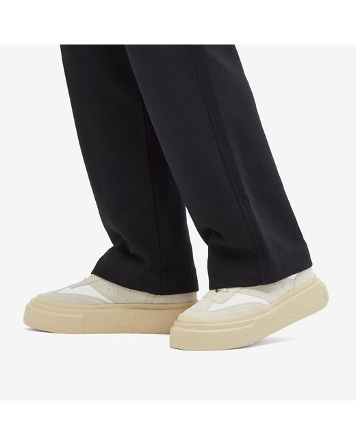 MM6 by Maison Martin Margiela Oversized Sole Sneaker in White for  