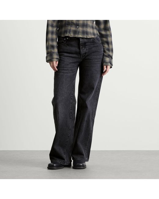 Our Legacy Blue Treble Cut Jeans