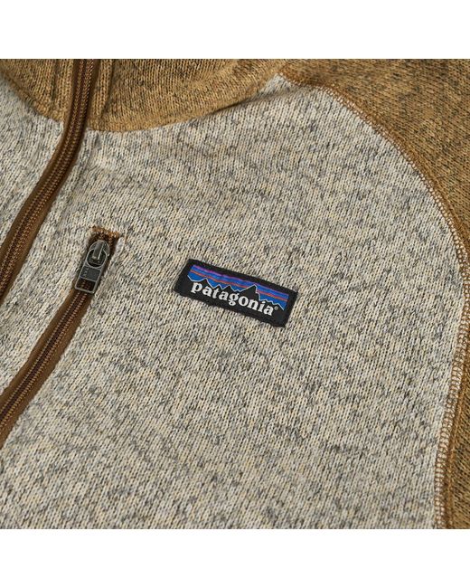Patagonia Green Better Sweater 1/4 Zip for men