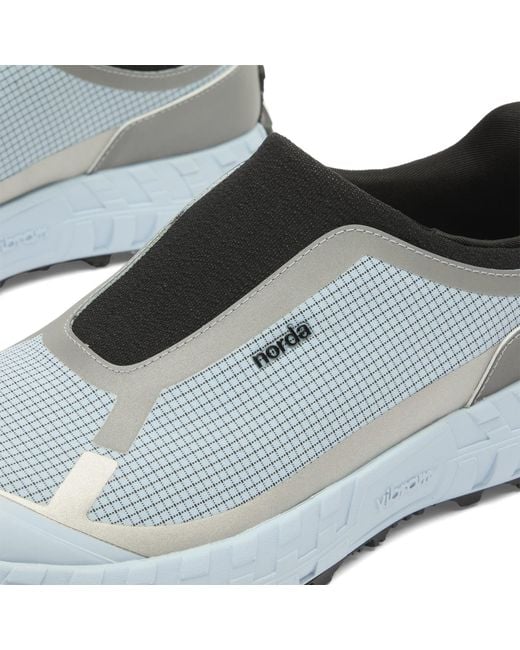 Norda Gray The 003 Sneaker for men