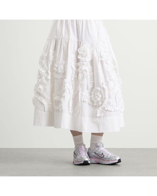 Nike White W P-6000 Sneaker