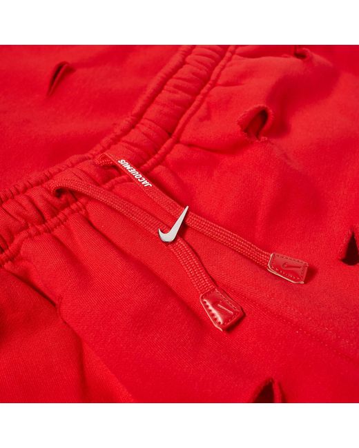 Nike Red X Jacquemus Swoosh Pant