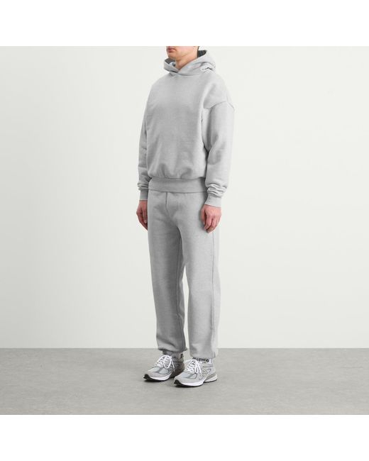 MKI Miyuki-Zoku Gray Superweight Cuffed Joggers for men