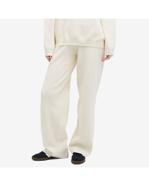 4th & Reckless White Cleo Knitted Sweatpants