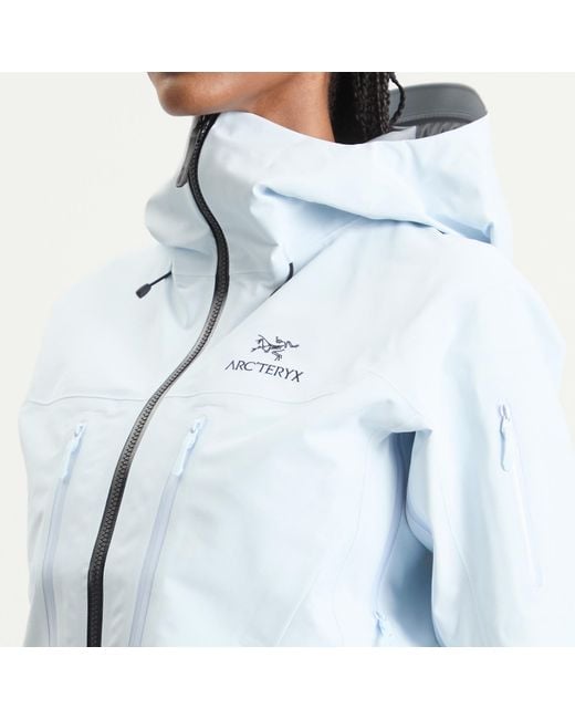Arc'teryx Blue Alpha Sv Jacket W