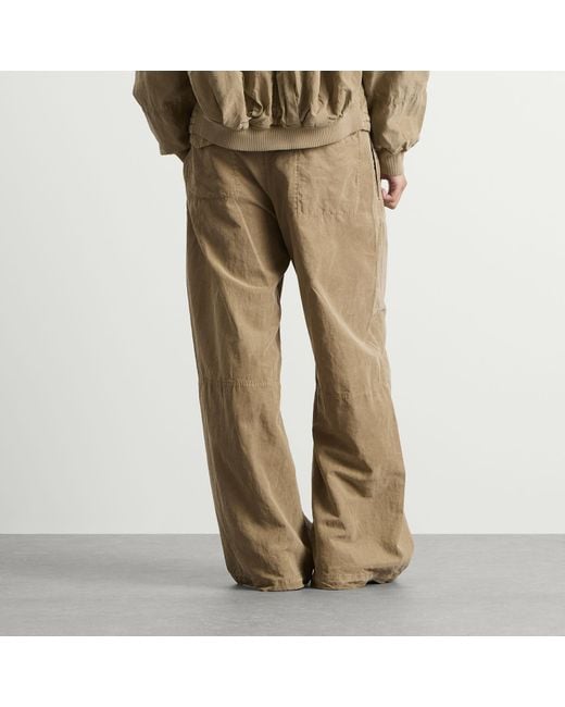 YMC Brown Dropout Trousers