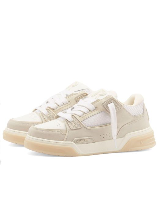 Represent White Studio Sneaker Mesh for men