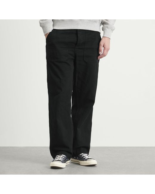 Pexwear Black Engineers Trouser for men