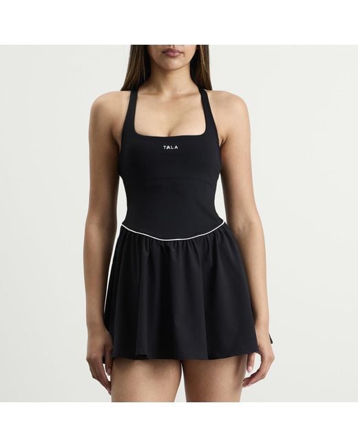 Tala Black Skinluxe Floaty Active Dress