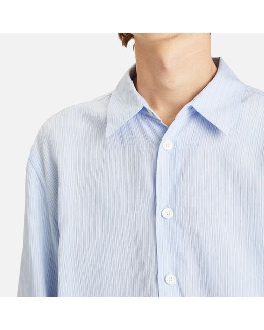 Our Legacy Blue Beyond Shirt for men