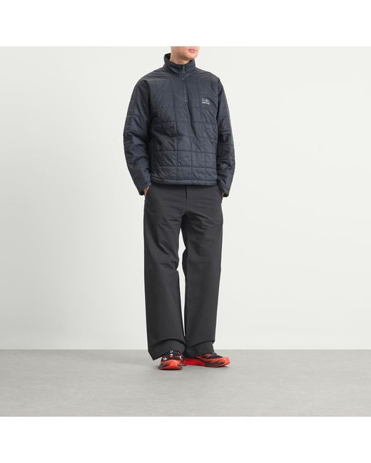 Maison Margiela Blue Mm6 X Salomon Short Padded Coat for men