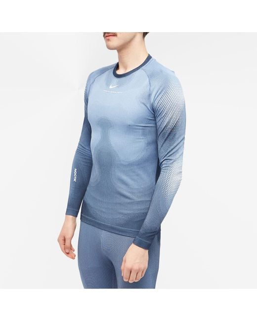 Nike Blue X Nocta Knit Long Sleeve Top for men