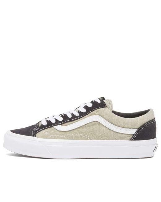 Vans White Lx Old Skool 36 Sneaker