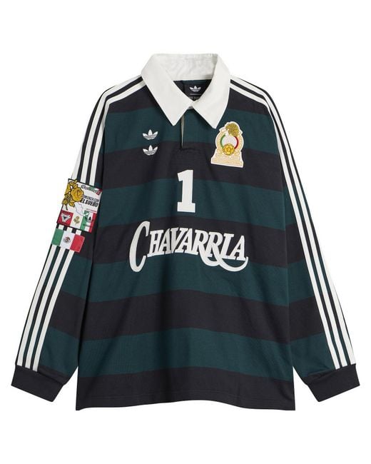 Adidas Black X Willy Chavarria Rugby Jersey