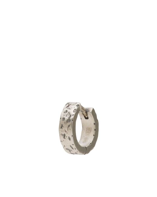 Serge Denimes Metallic Forge Earring for men