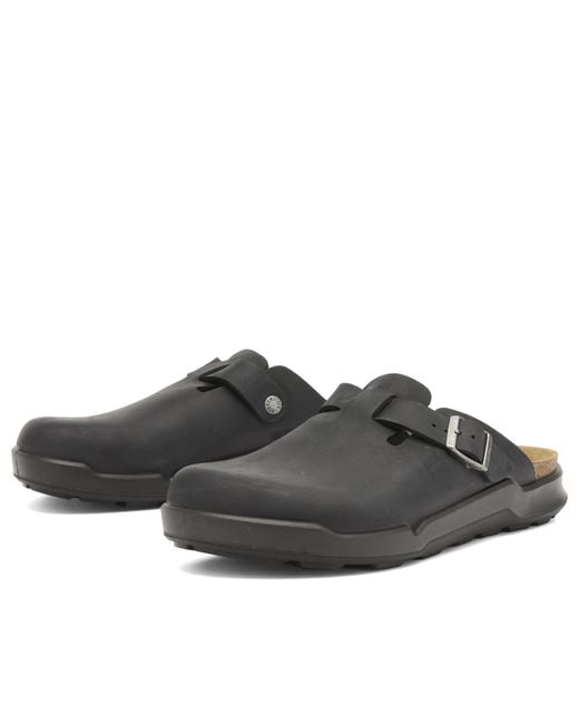 Birkenstock Brown Boston Ct Clog for men