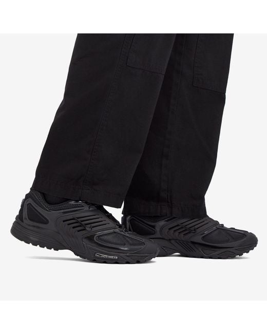 Nike Black Air Pegasus Wave Sneaker