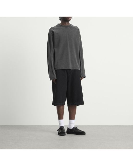 Entire studios Gray Heavy Long Sleeve Top for men