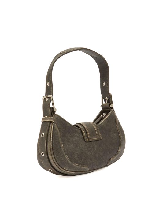 OSOI Brown Hobo Brocle Bag