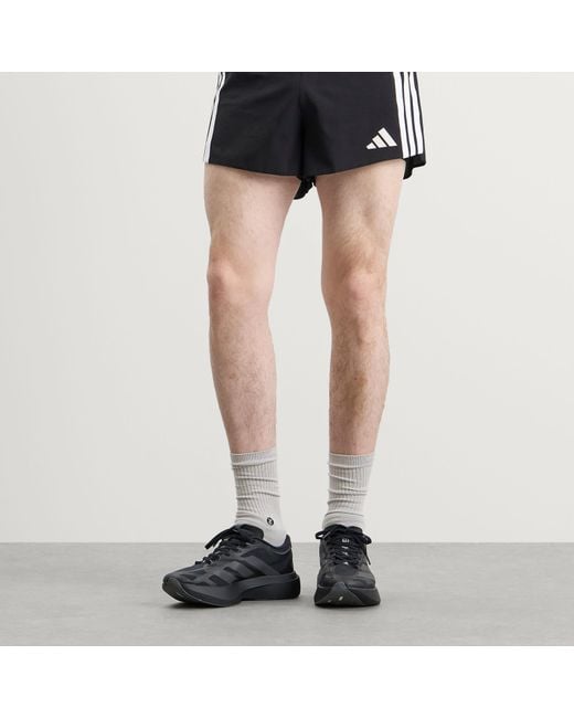 Adidas Black Adizero Evo Sl Exo Sneaker for men