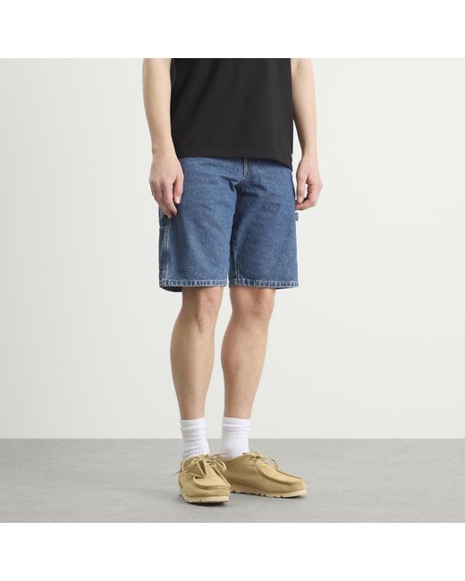Dickies Blue 993 Denim Carpenter Shorts for men