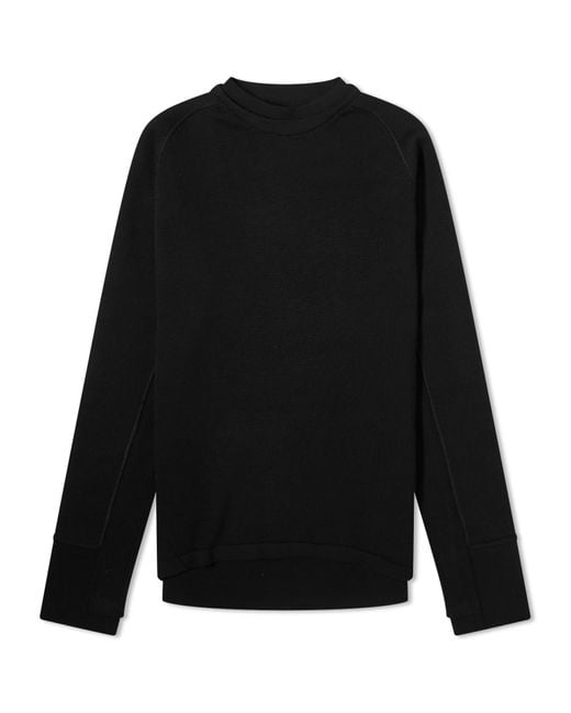 Nike Black Every Stitch Considered Long Sleeve Knit