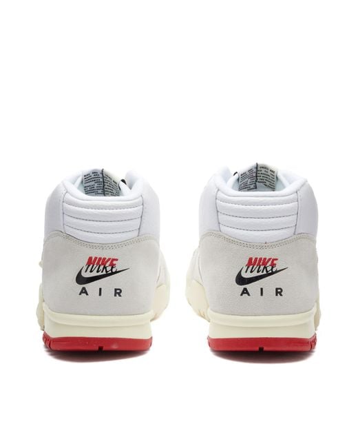Nike Air Trainer 1 Rmx Sneakers in White for Men | Lyst
