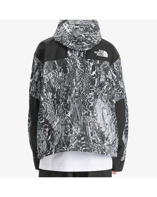 The North Face Gray Gore-Tex Mountain Jacket for men