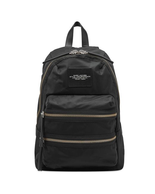 Marc Jacobs Black The Large Backpack