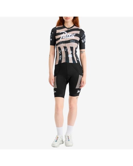 Rapha Black X Patta Pro Team Cargo Bib Shorts