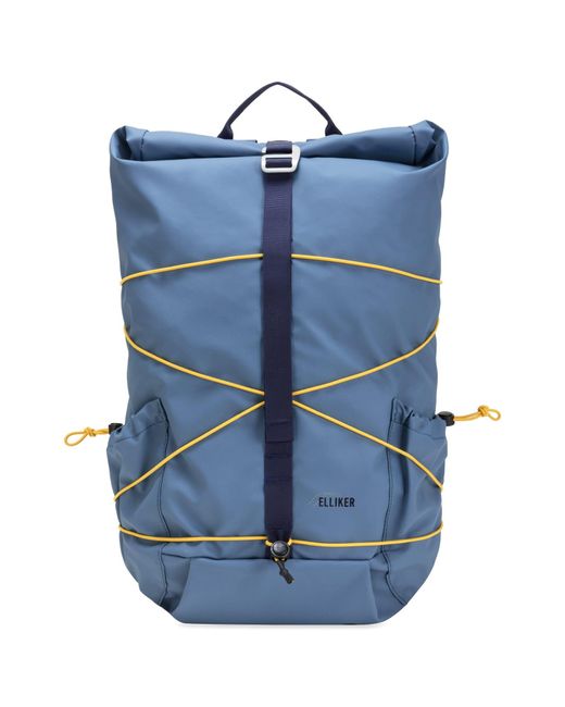 Elliker Blue Dayle Rolltop Backpack