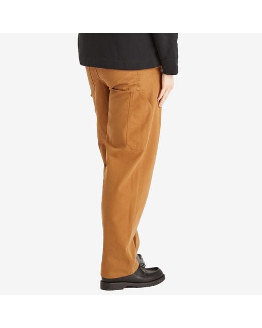 A.P.C. Brown Fergus Carpenter Pant for men
