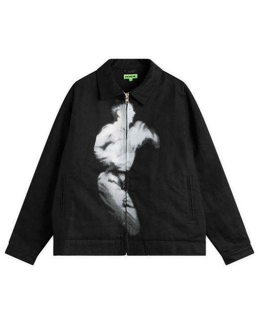 Postalco Black Disorder Jacket for men