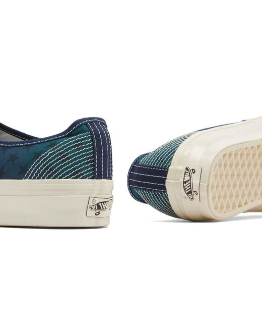 Vans Blue Lx Authentic 44 Sneaker
