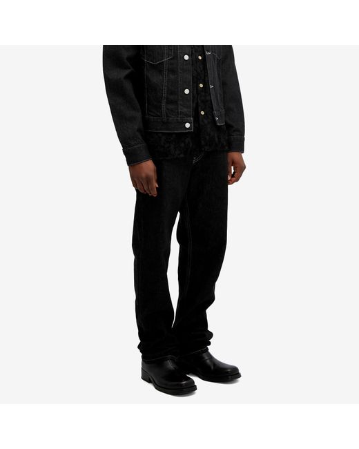 Helmut Lang Black 98 Classic Denim Jeans for men