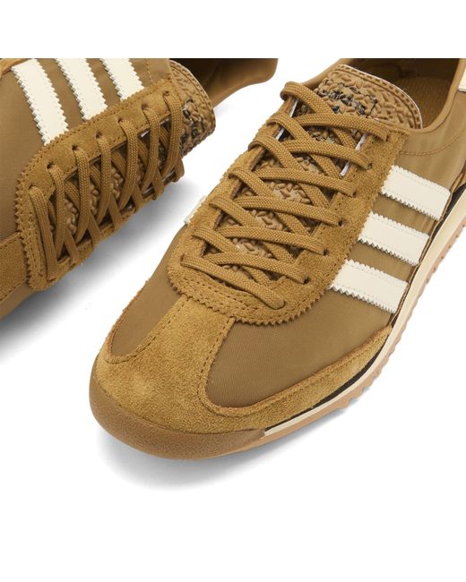 スニーカー adidas SL 72 OG Cream Brown adidas SL 72 OG Wonder Beige Chalky Brown (Women's) - JH8888