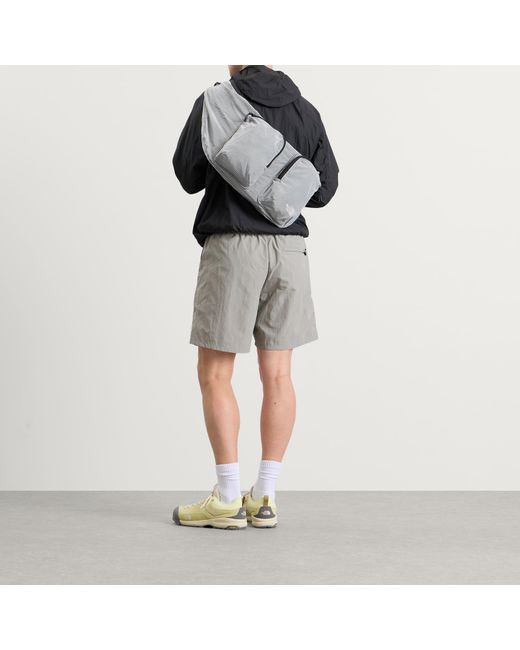 The North Face Gray Never Stop Utility Sling for men