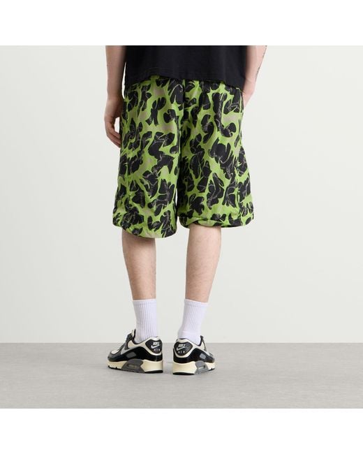 Nike Green Pf Woven Convertible Pants for men