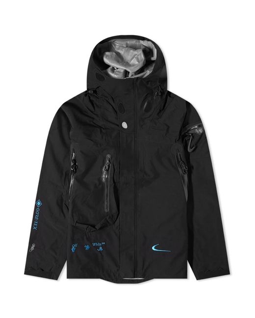 Nike X Off-white Cl Jacket in Black for Men | Lyst