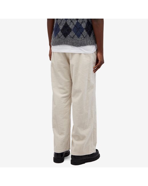 A.P.C. White River Corduroy Trousers for men