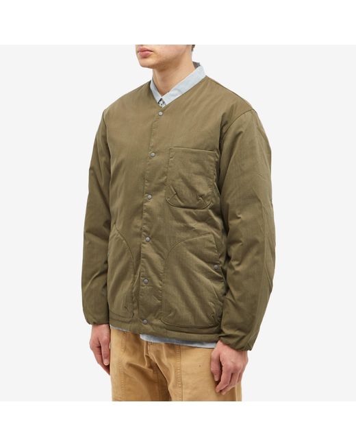 nanga inner down cardigan