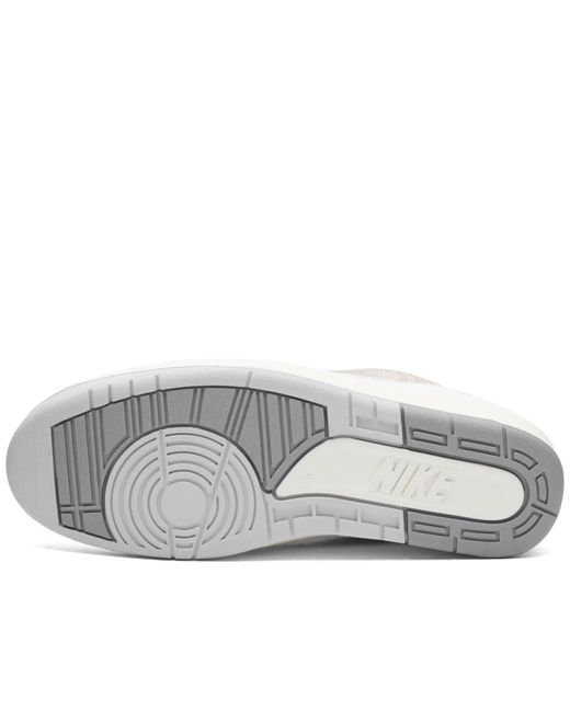 Nike White 2 Retro Low Sneakers