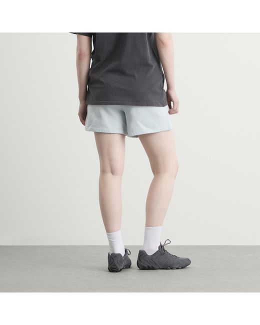 Anine Bing Blue Kam Sweat Shorts