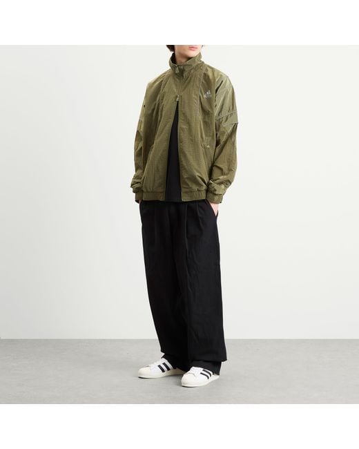 Adidas Green Eqt Football Top for men