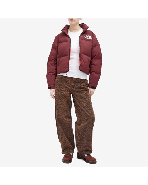 The North Face Rmst Nuptse Convertible Jacket in Red | Lyst