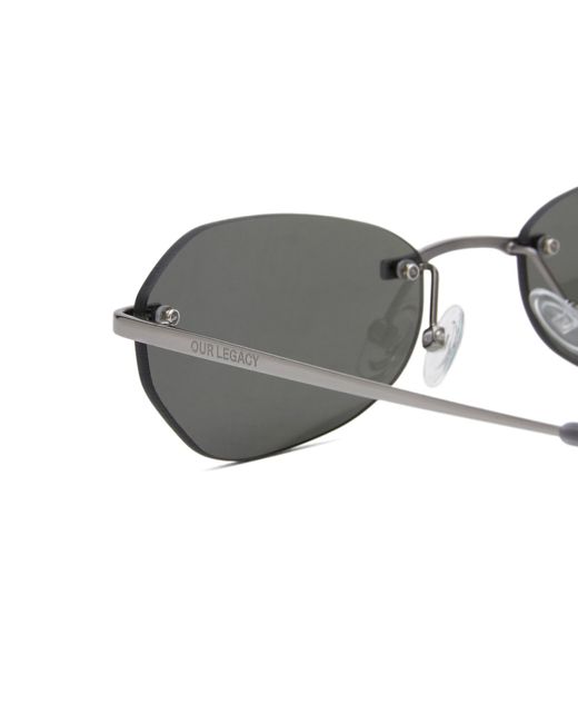 Our Legacy Metallic Adorable Sunglasses