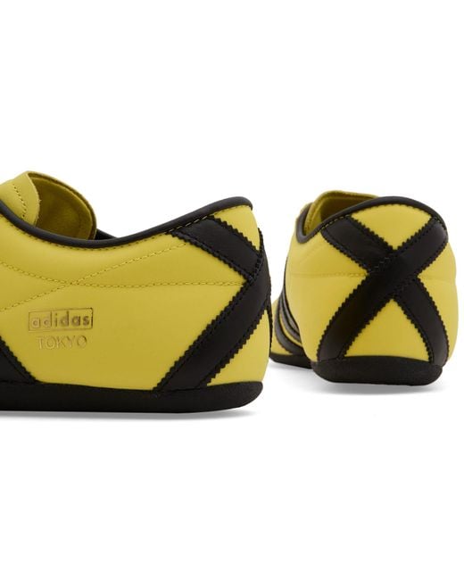 Adidas Yellow Sneakers