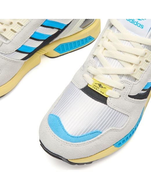 Adidas Blue Zx 8000 Mig Sneaker for men