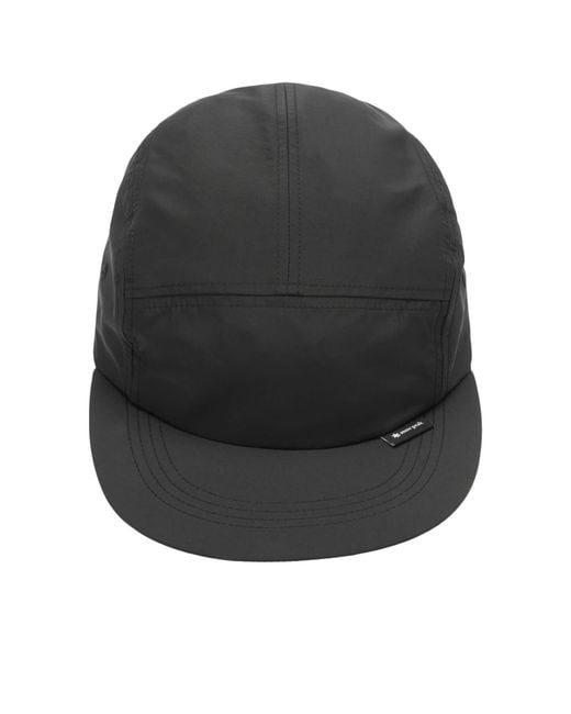 Snow Peak Black Nsd Jet Cap for men